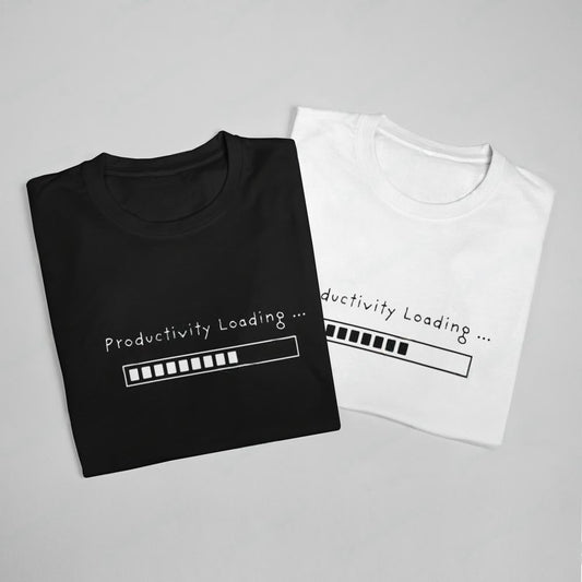 (BLACK) Productivity Loading... – Oversized Unisex T-Shirt (Copy) - BareEssence